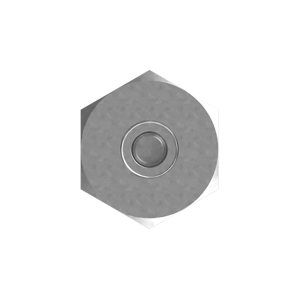 154-4492: 1-1/4-12-2A X 7/16-20-2B Hex Head Straight Adapter 1544492 купить