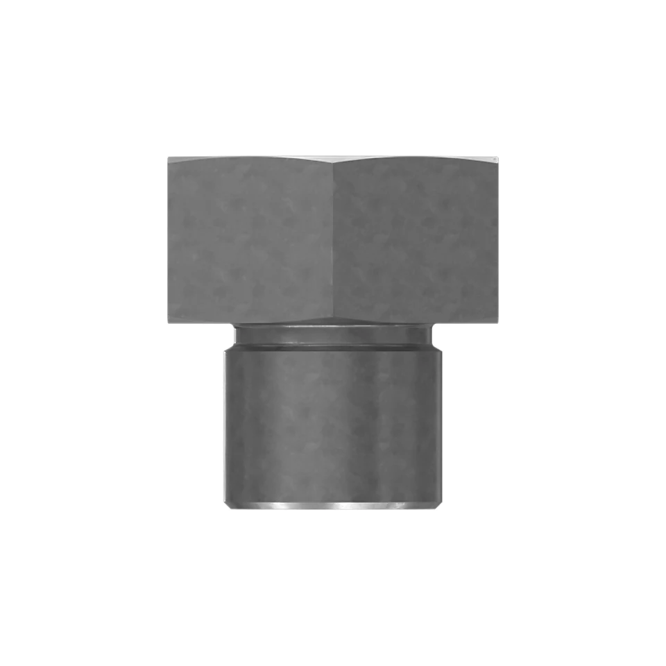 154-4492: 1-1/4-12-2A X 7/16-20-2B Hex Head Straight Adapter 1544492 купить