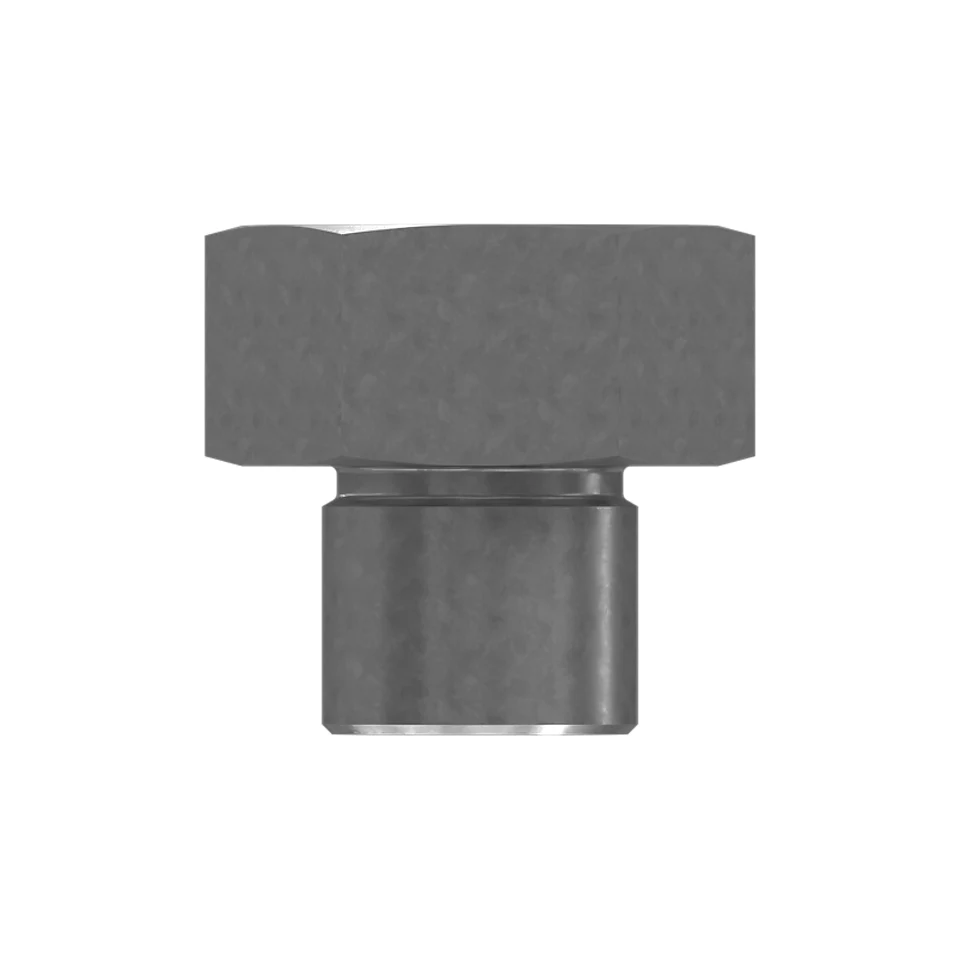 154-4492: 1-1/4-12-2A X 7/16-20-2B Hex Head Straight Adapter 1544492 купить