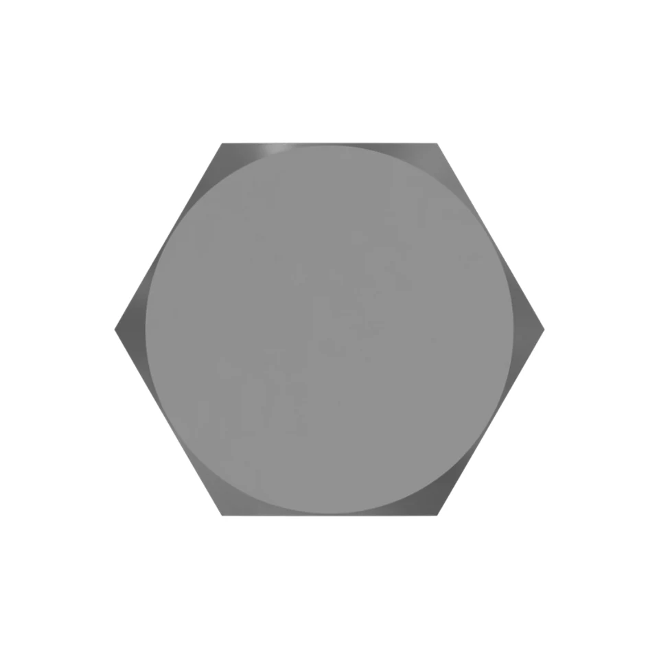 154-6182: Отжимной болт с шестигранной головкой M12 X 1,75-6G 1546182 купить