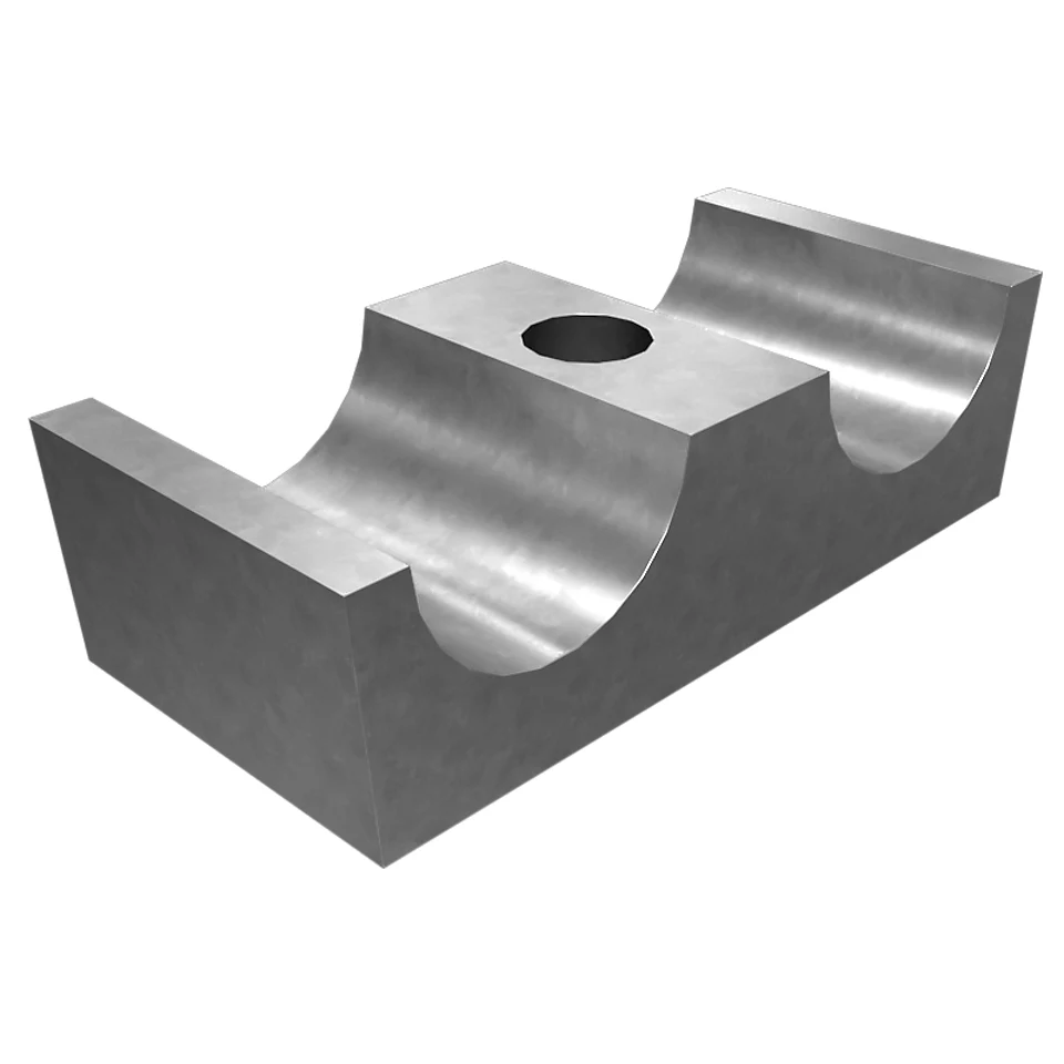 154-6583: 67mm Long Half Clamp 1546583 купить
