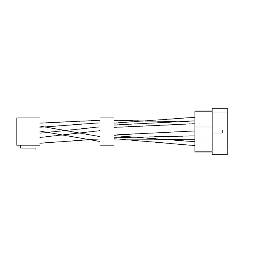 155-0044: Radio Adapter Wiring Harness 1550044 купить