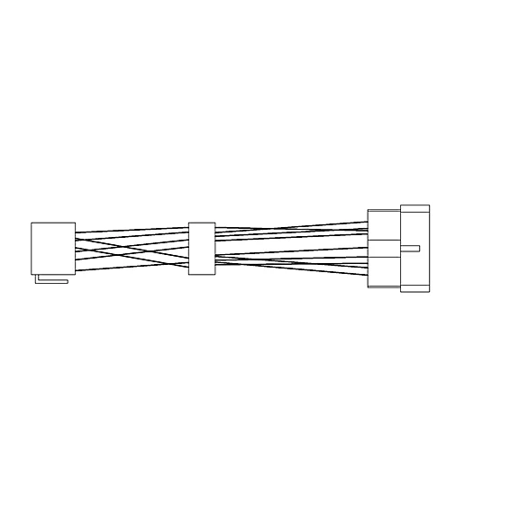 155-0044: Radio Adapter Wiring Harness 1550044 купить