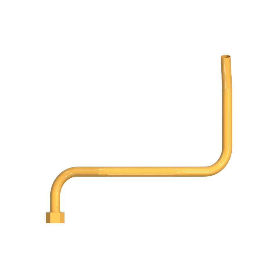155-4297: Torque Converter Cooler Lines Tube Assembly 1554297 купить