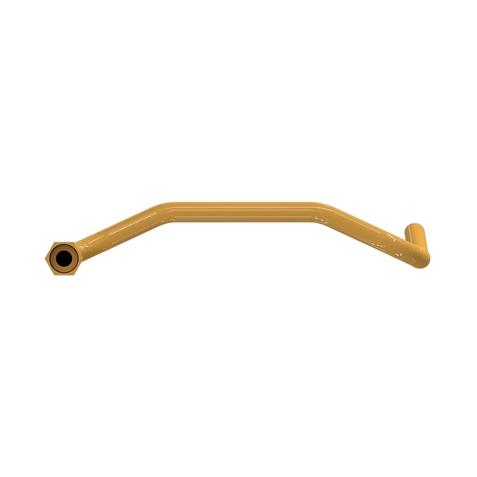 155-4297: Torque Converter Cooler Lines Tube Assembly 1554297 купить