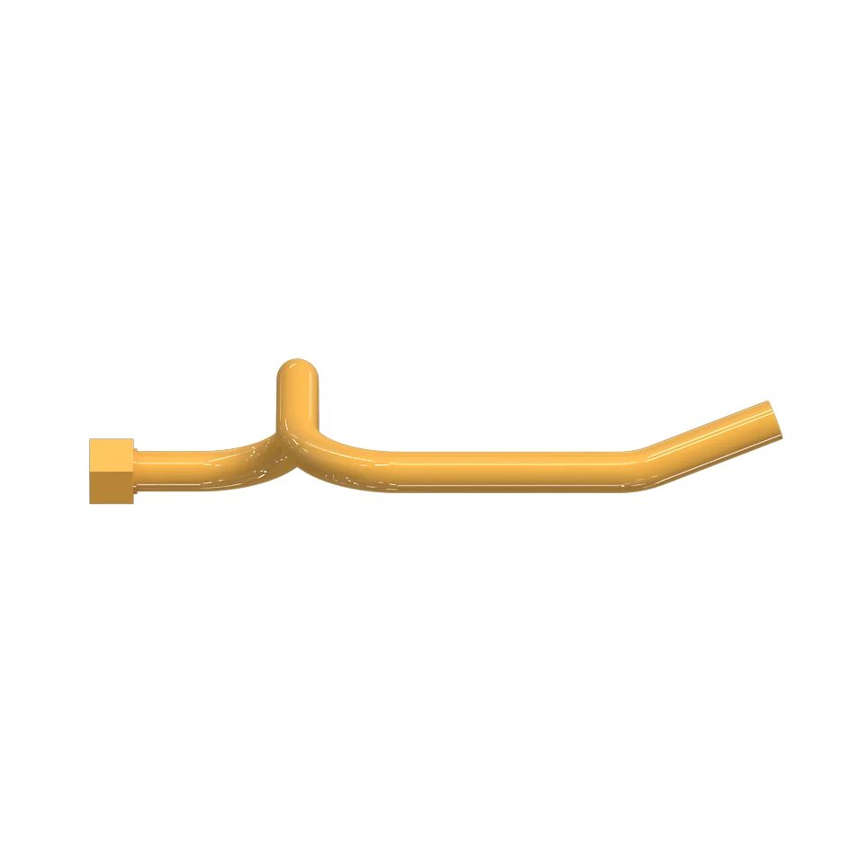 155-4297: Torque Converter Cooler Lines Tube Assembly 1554297 купить
