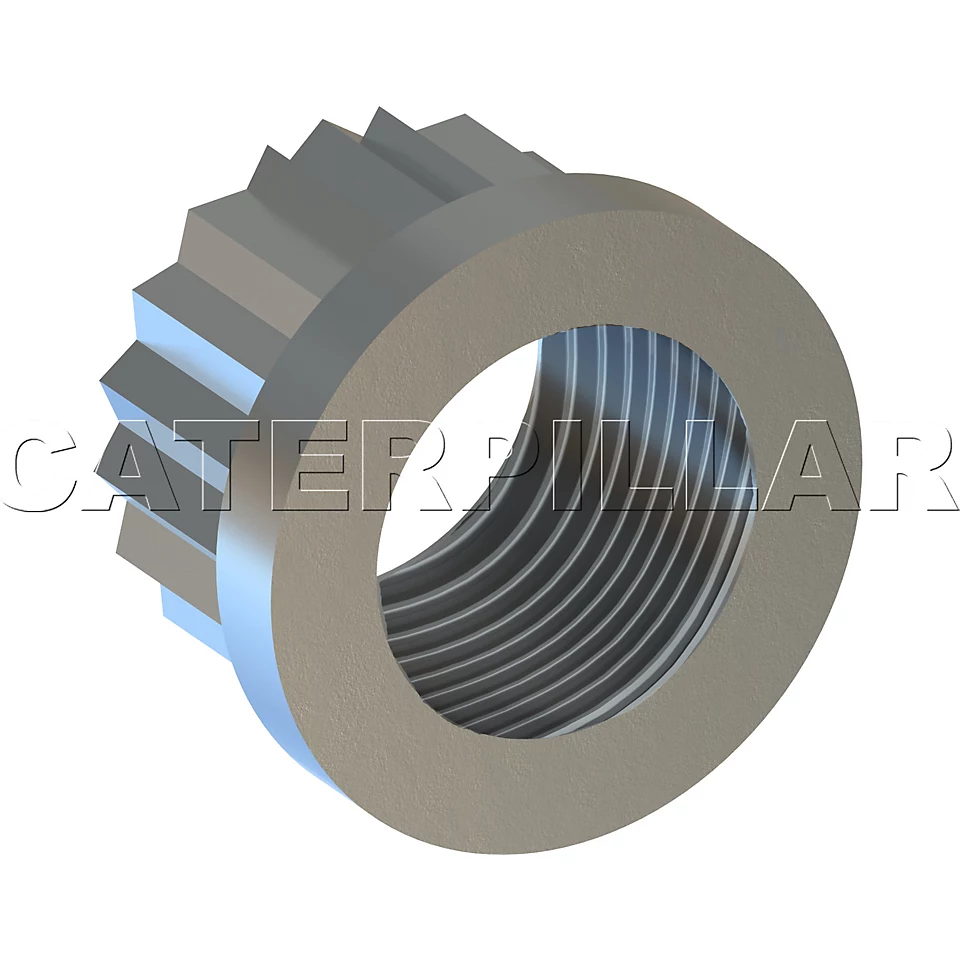 155-5237: Track Nut 155-5237 Caterpillar