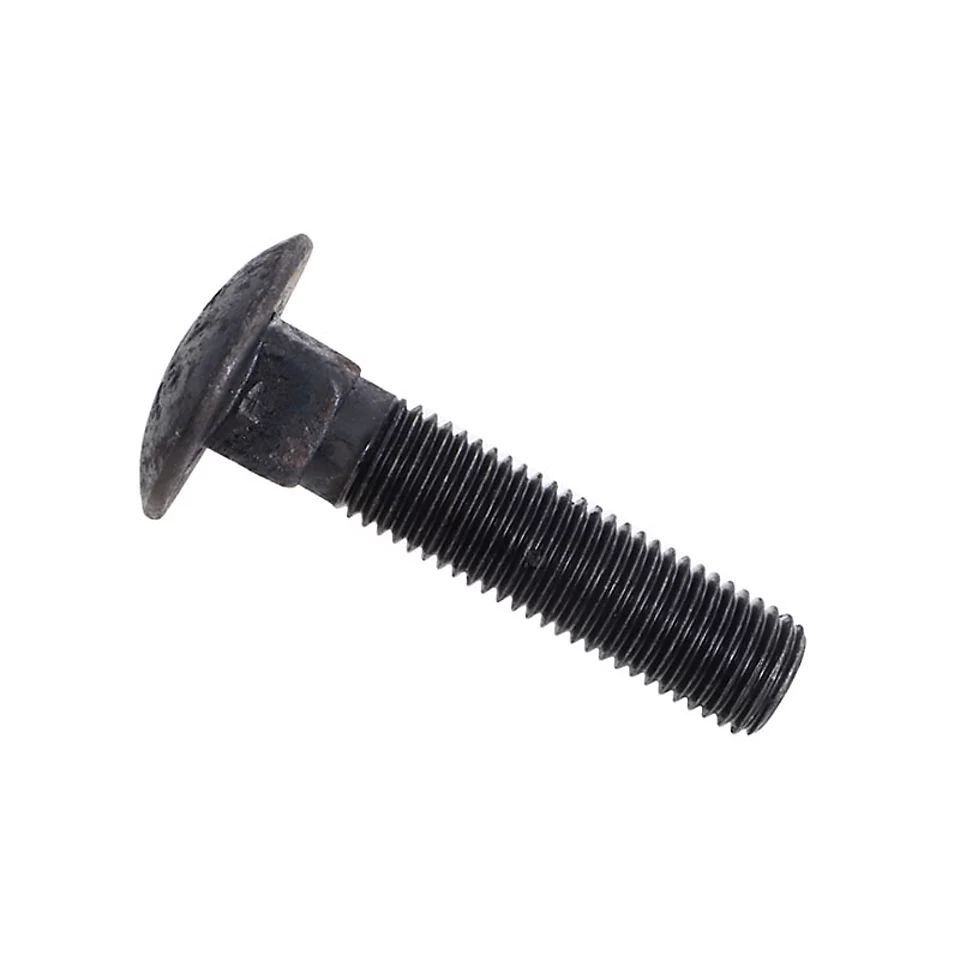 155-6664: M20-2.5 X 90mm Carriage Bolt 1556664 купить