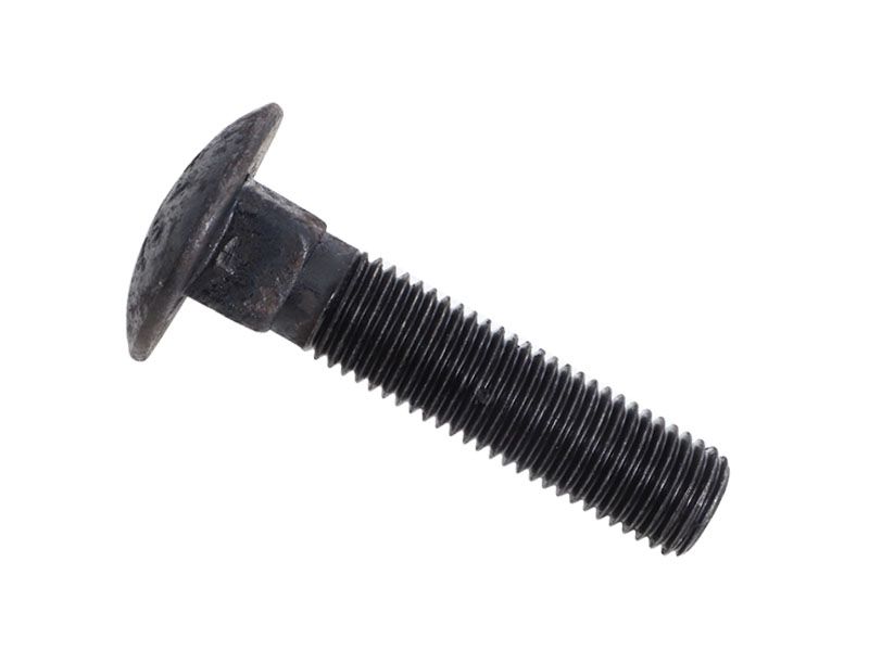 155-6664: M20-2.5 X 90mm Carriage Bolt 1556664 купить