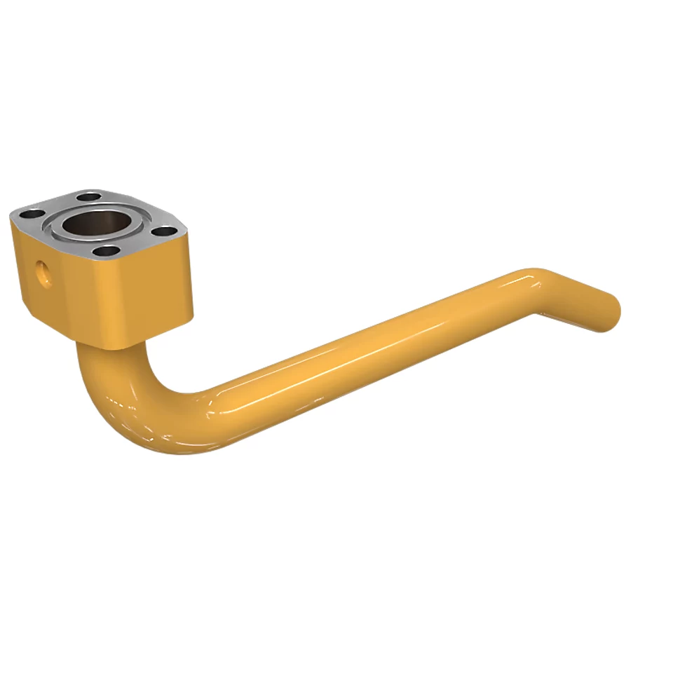 155-6718: Fluid Carrying Tube Assembly 1556718 купить