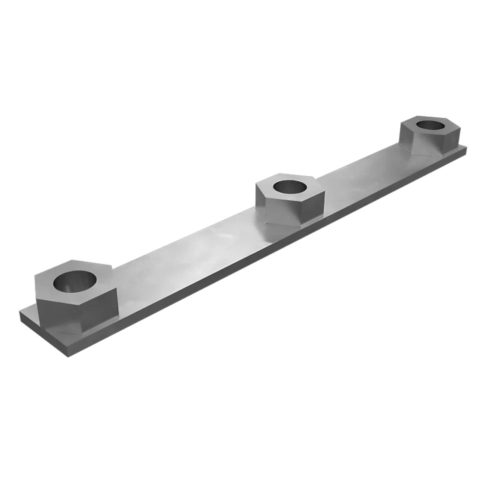 155-7739: Engine Enclosure Mounting Plate 1557739 купить
