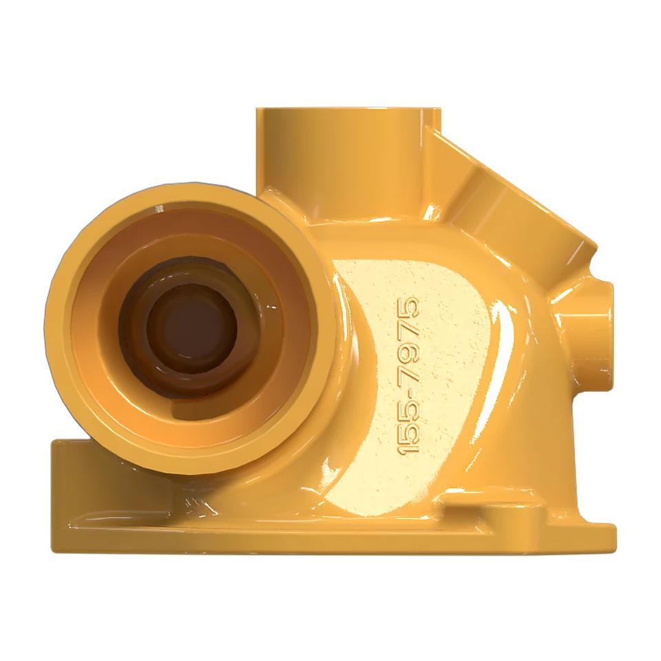 155-7975: Elbow-oil Cooler 1557975 купить