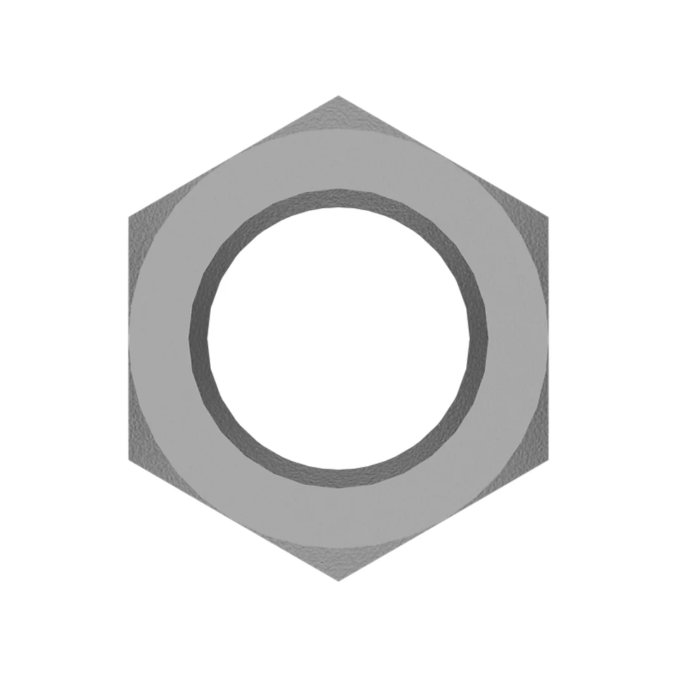 155-8085: Гайка-шестигранная 1558085 купить