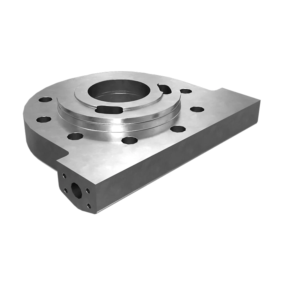 155-8161: Tilt Cylinder Head 1558161 купить