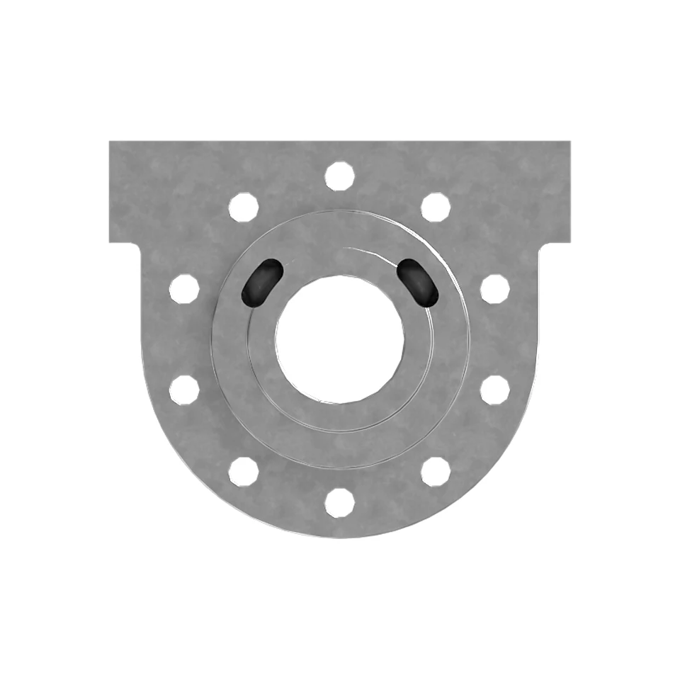 155-8161: Tilt Cylinder Head 1558161 купить
