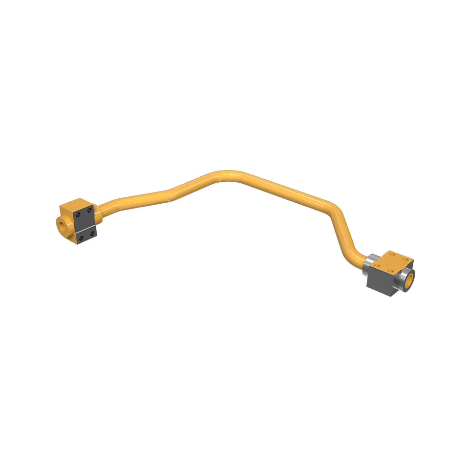 156-2551: 31.62mm Inner Diameter Powertrain Oil Lines Tube 156-2551 Caterpillar