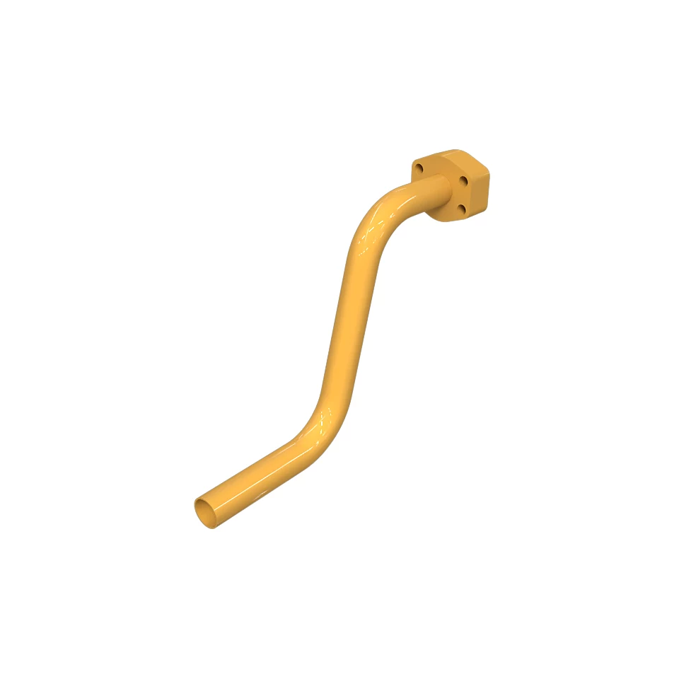 156-4654: Expansion Tank Water Lines Tube 156-4654 Caterpillar