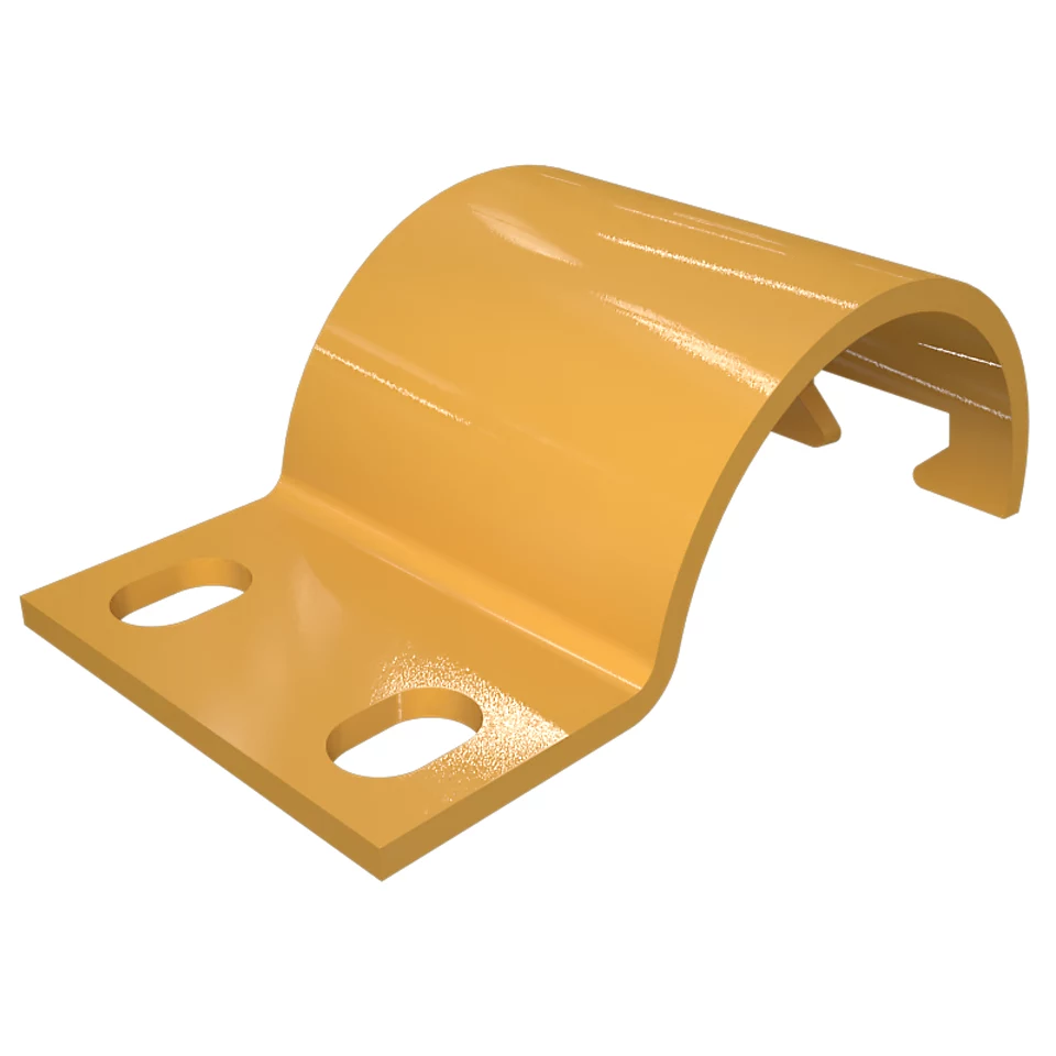 156-5744: 88.90mm Inner Diameter Single Tube Half Clamp 1565744 купить