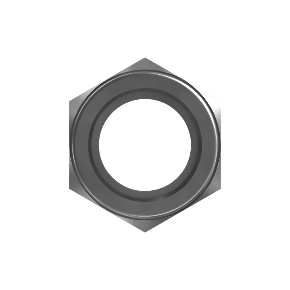 156-5970: 1/2''-20 Hex Lock Nut 1565970 купить