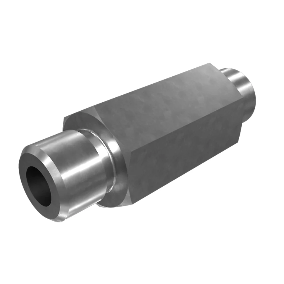 156-8845: 9/16" Straight Adapter 1568845 купить