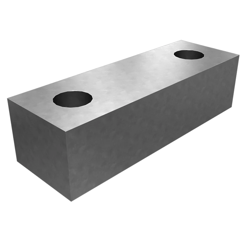 157-9309: 20mm Thick Boom Mounting Rectangular Boss 1579309 buy