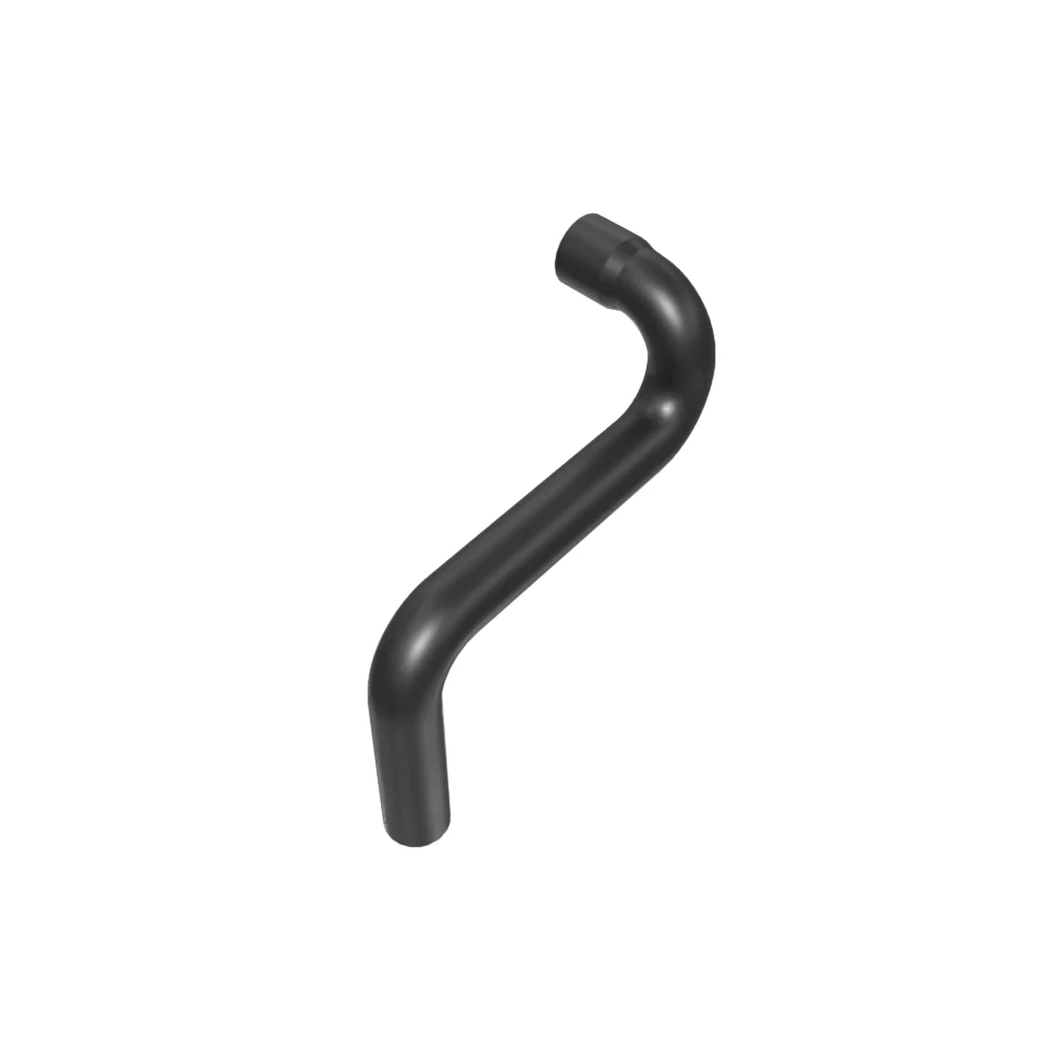 158-9976: 28mm Inner Diameter Radiator Upper Coolant Hose 158-9976 Caterpillar