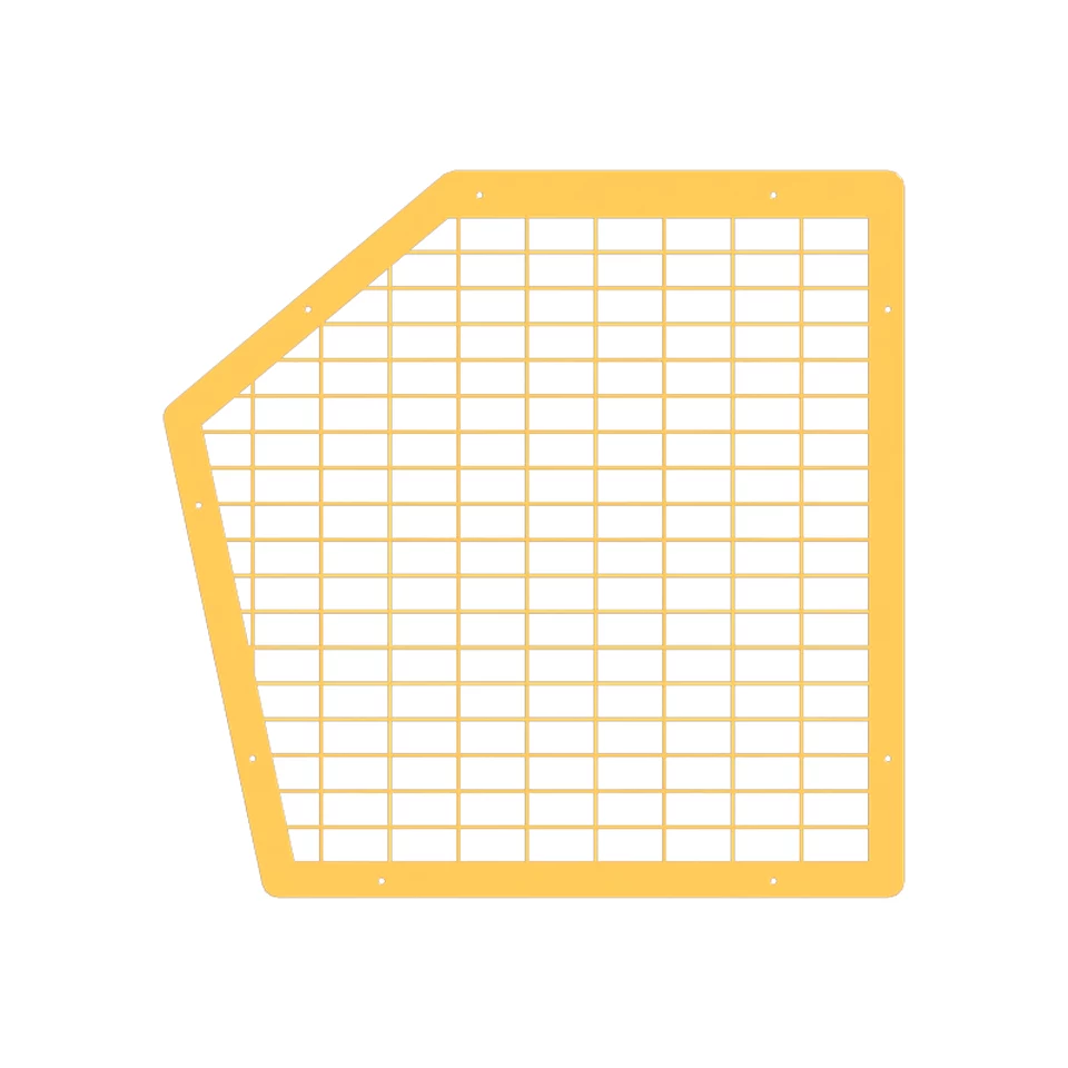 159-3410: 2mm Thick Radiator Grid 1593410 купить