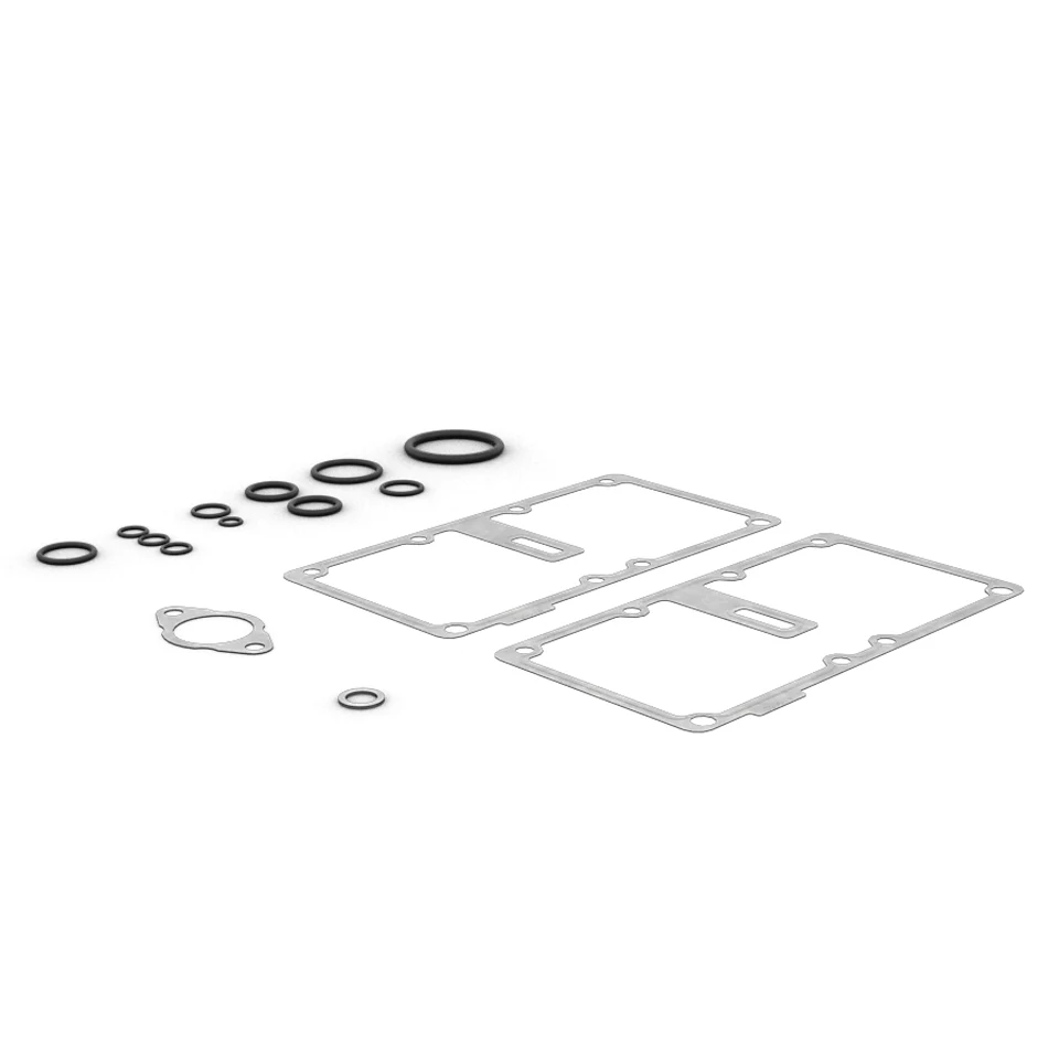 159-6051: Block & Oil Pan Gaskets Kit - Central Lower Structure 1596051 купить