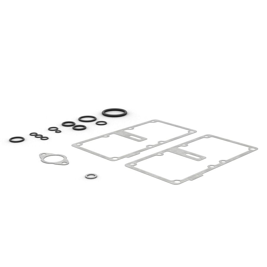 159-6051: Block & Oil Pan Gaskets Kit - Central Lower Structure 1596051 купить