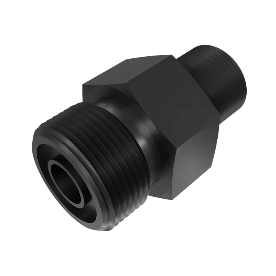 159-6309: 11/16" X 1/4" Thread Valve Connector 1596309 купить