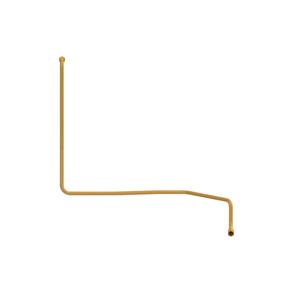 160-1572: 12.58mm Inner Diameter Turbocharger Oil Lines Tube 1601572 купить