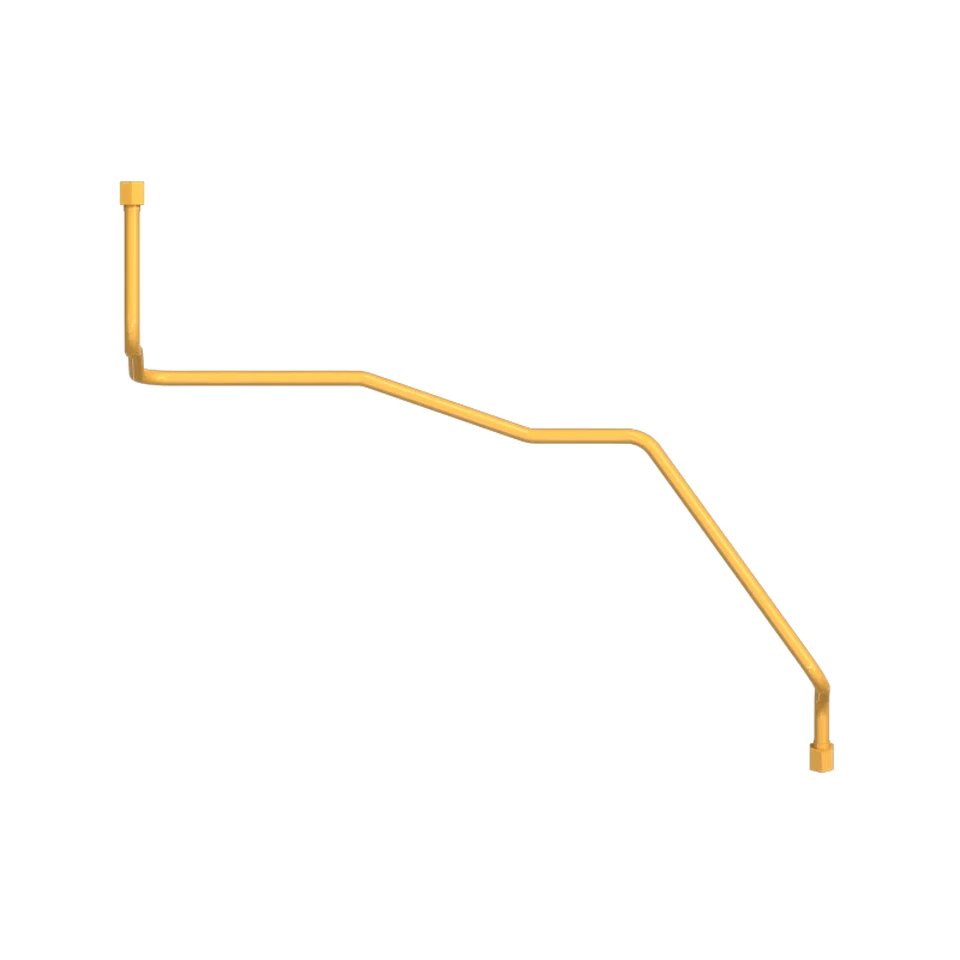 160-1572: 12.58mm Inner Diameter Turbocharger Oil Lines Tube 1601572 купить