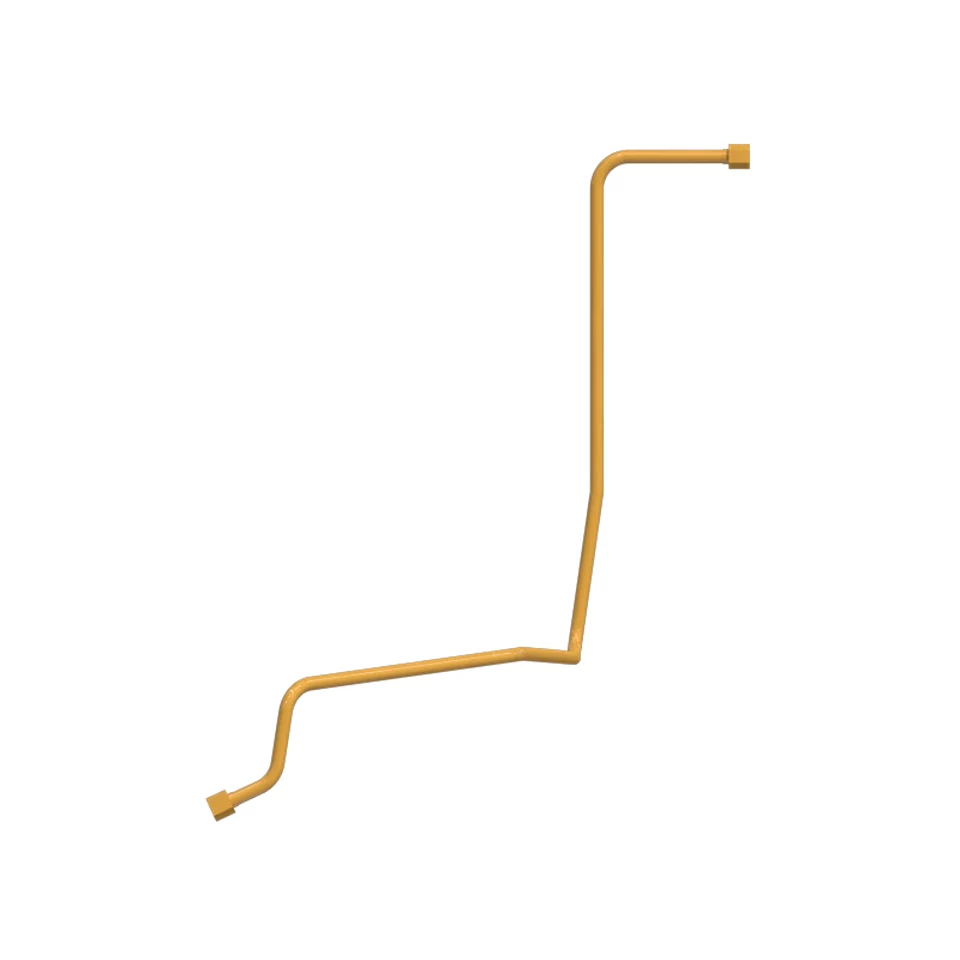 160-1572: 12.58mm Inner Diameter Turbocharger Oil Lines Tube 1601572 купить