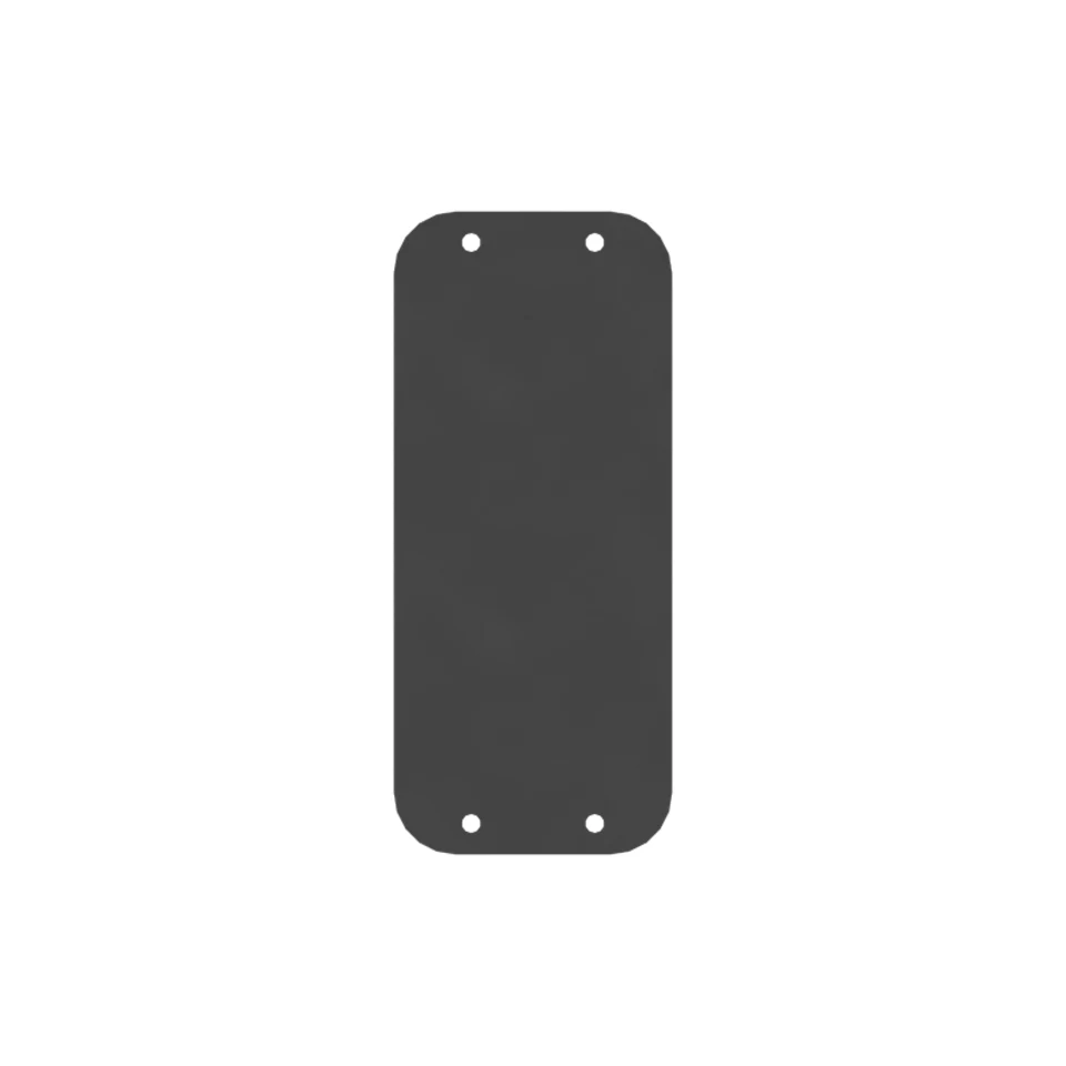 160-4357: 5mm Thick Rear Bumper Base Plate 1604357 купить
