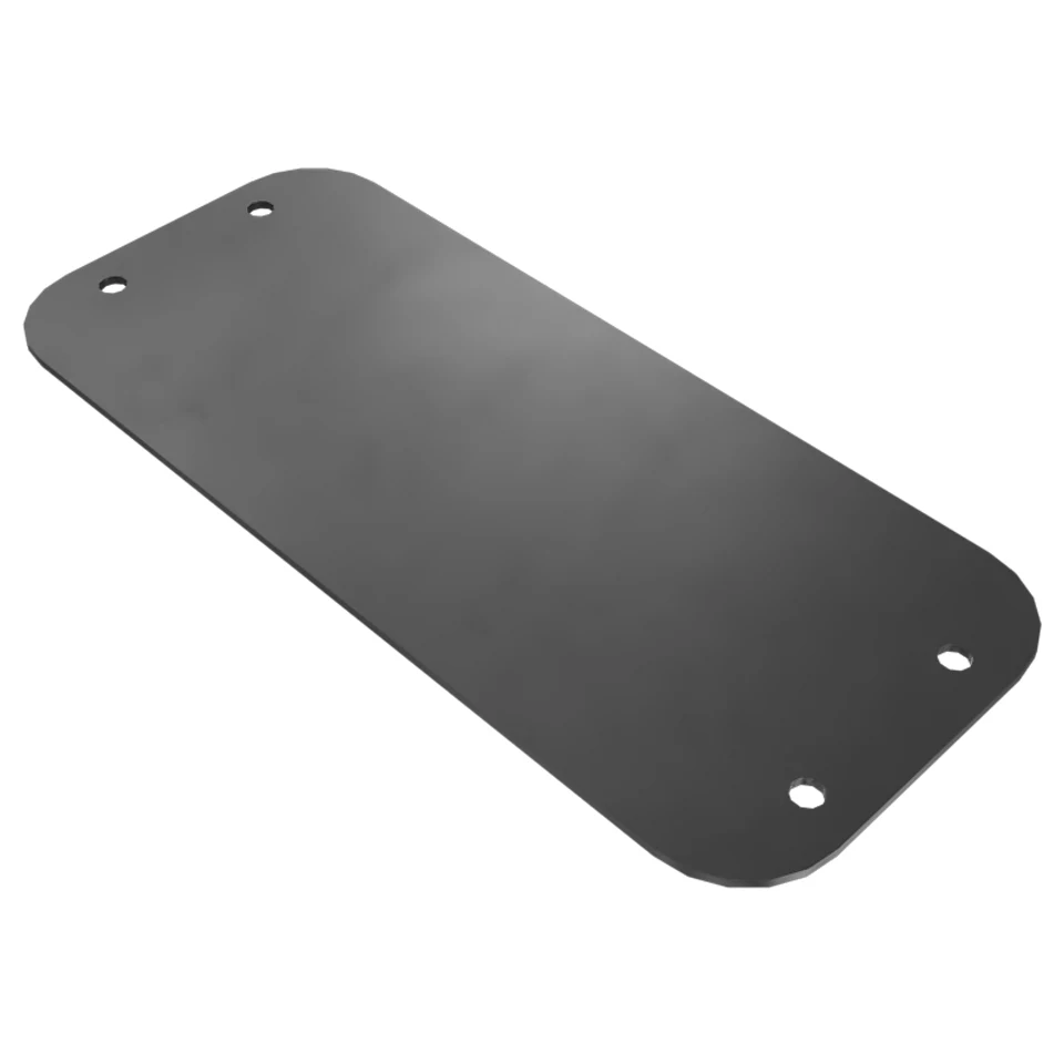 160-4357: 5mm Thick Rear Bumper Base Plate 1604357 купить