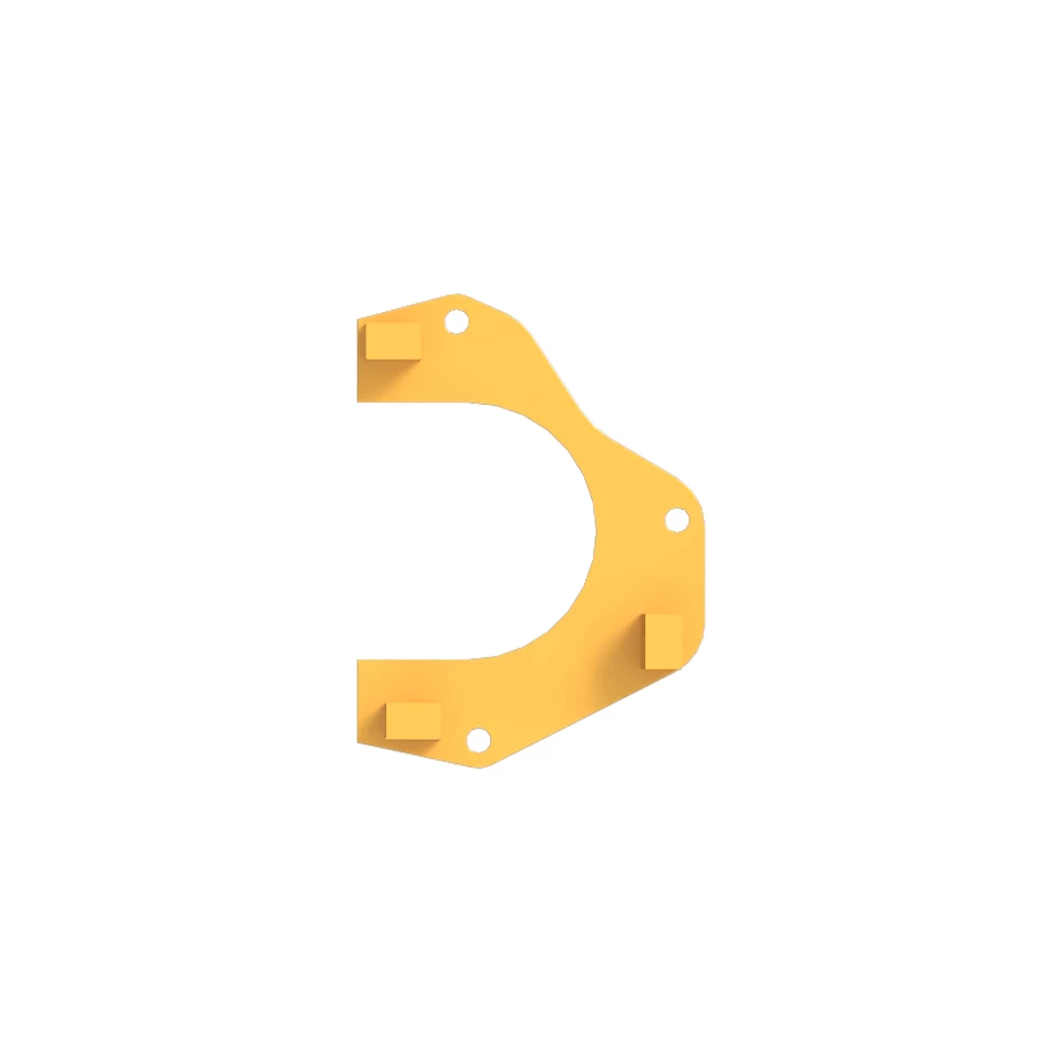 160-6735: 6mm Thick Drive Shaft Mounting Plate 1606735 купить