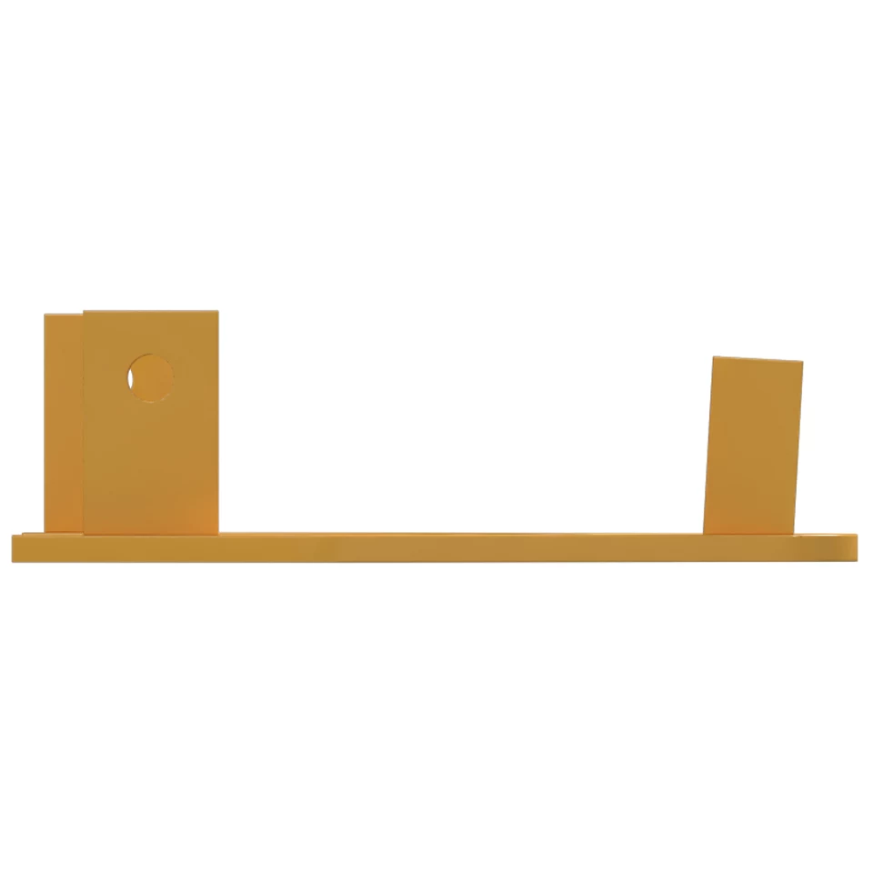 160-6735: 6mm Thick Drive Shaft Mounting Plate 1606735 купить