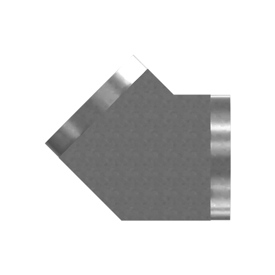 160-7086: 1-1/2"-11-1/2" 45 Degree Elbow 1607086 купить