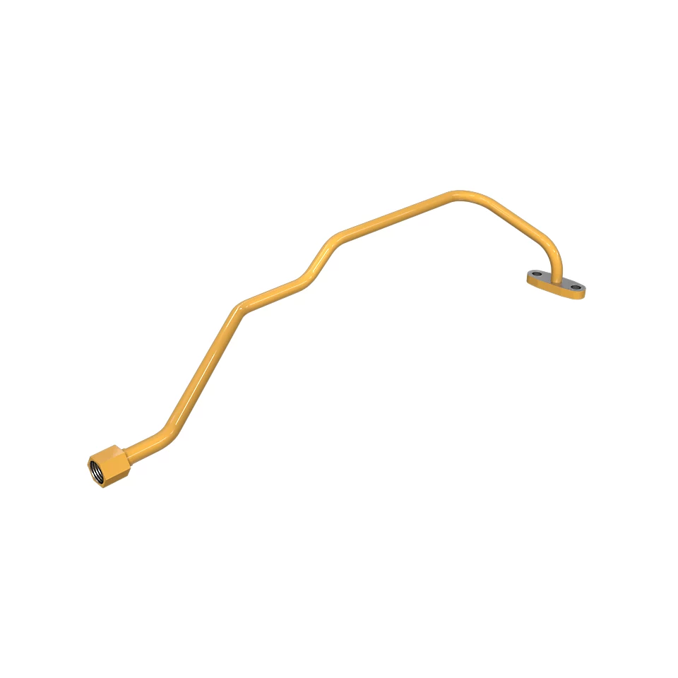 160-7719: 9.98mm Inner Diameter Turbocharger Water Line Tube 160-7719 Caterpillar