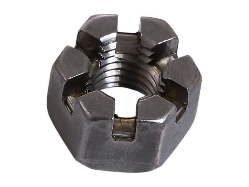 160-8504: Прорезная шестигранная гайка M10 x 1,5 мм 1608504 купить