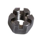 160-8504: Прорезная шестигранная гайка M10 x 1,5 мм 1608504 купить