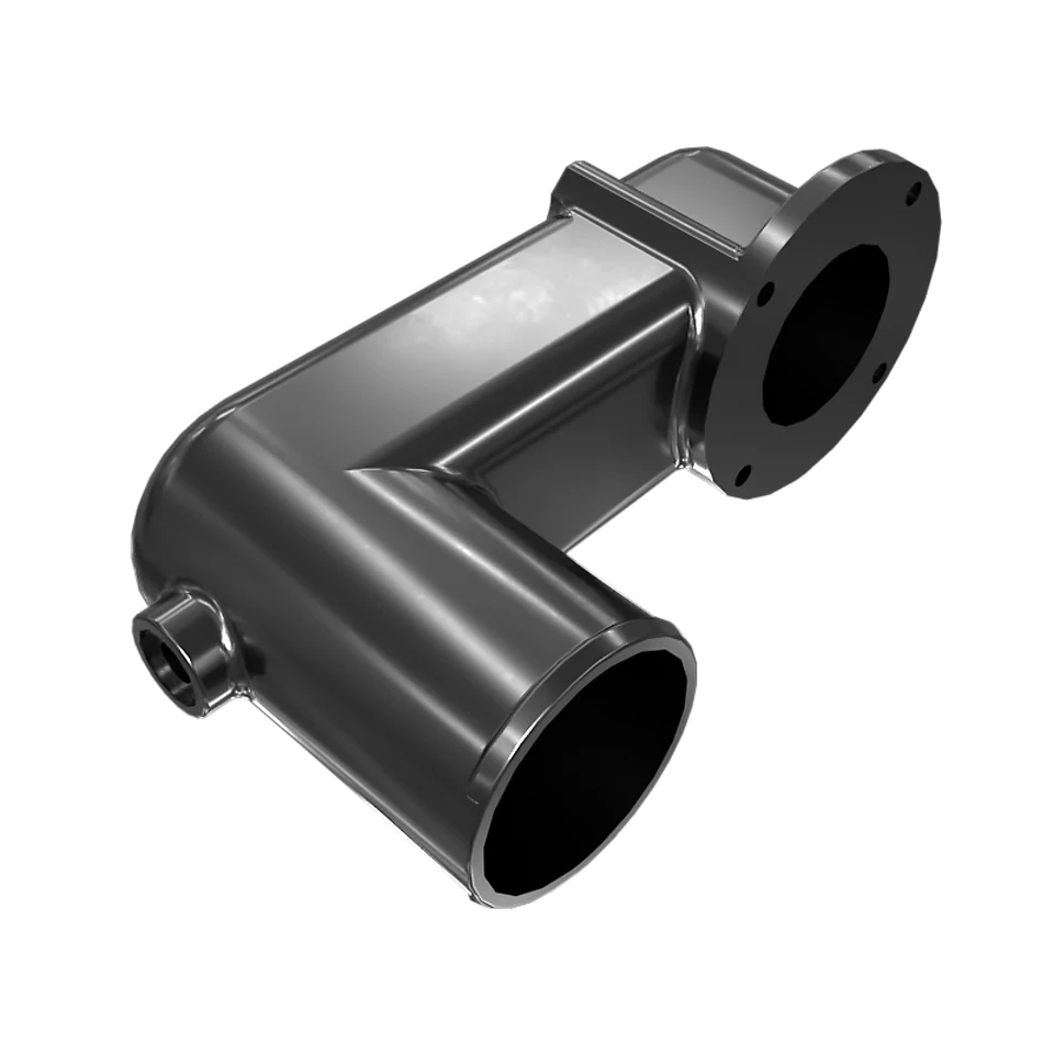 161-1538: 80mm Inner Diameter Aftercooler Water Lines Elbow 1611538 купить