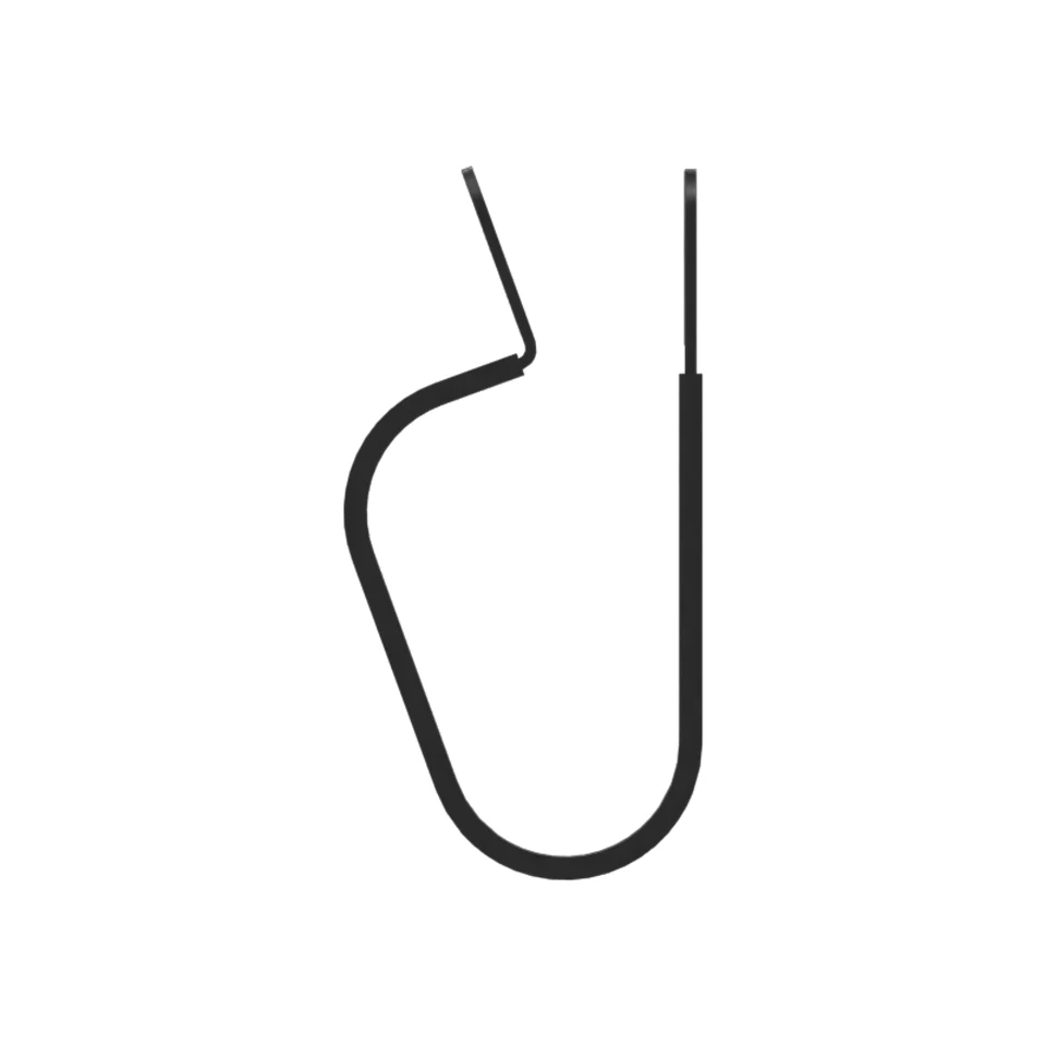 161-6622: 33.00mm Minimum Double Tube Loop Clip 1616622 купить