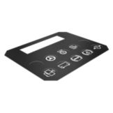 162-7091: НАКЛЕЙКА НА ПАНЕЛЬ 1627091 купить
