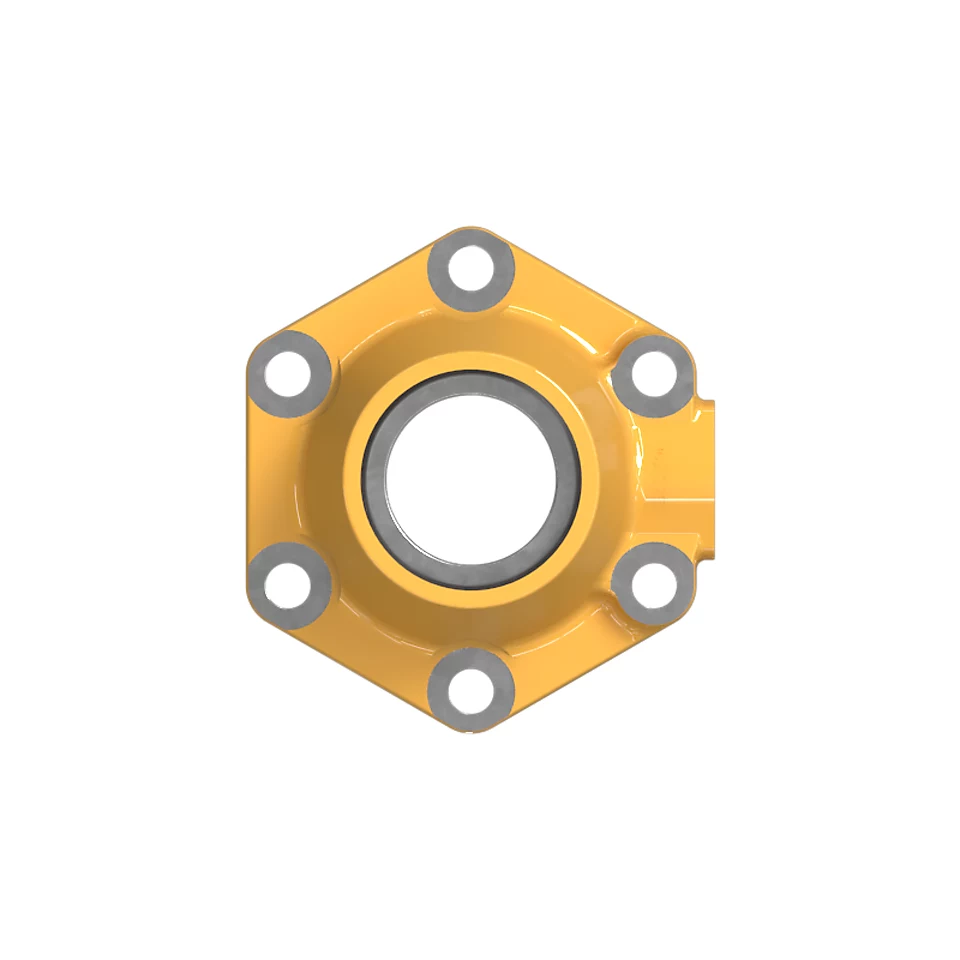 162-7757: Iron Cast Hydraulic Cylinder Bolted Head 1627757 купить