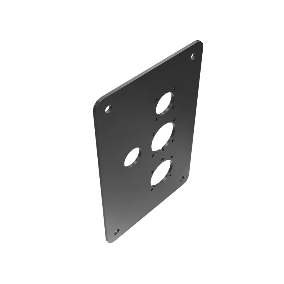 163-0842: 3mm Thick Cabin Diagnostic Panel Plate 1630842 купить
