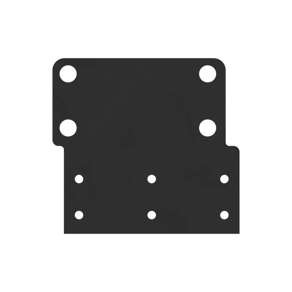 163-1199: Bumper Support Plate 1631199 купить