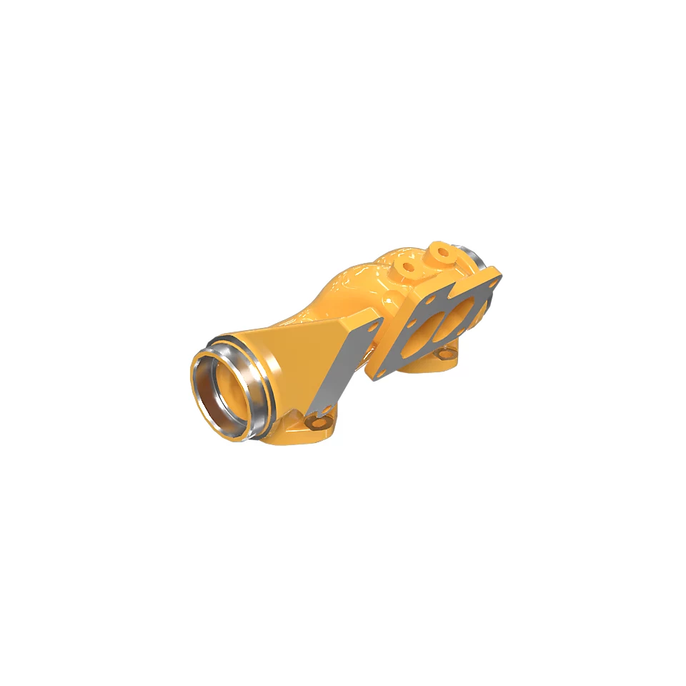 163-5514: Engine Exhaust Manifold 163-5514 Caterpillar