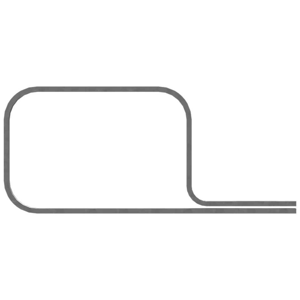 164-4229: Hose Loop Clip 1644229 купить