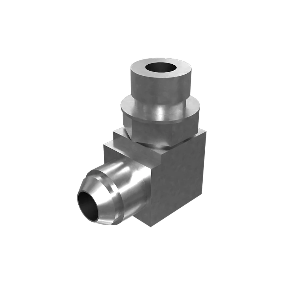 164-6865: 3/4" 90 Degree Oil Mist Detector Drain Box Elbow 164-6865 Caterpillar
